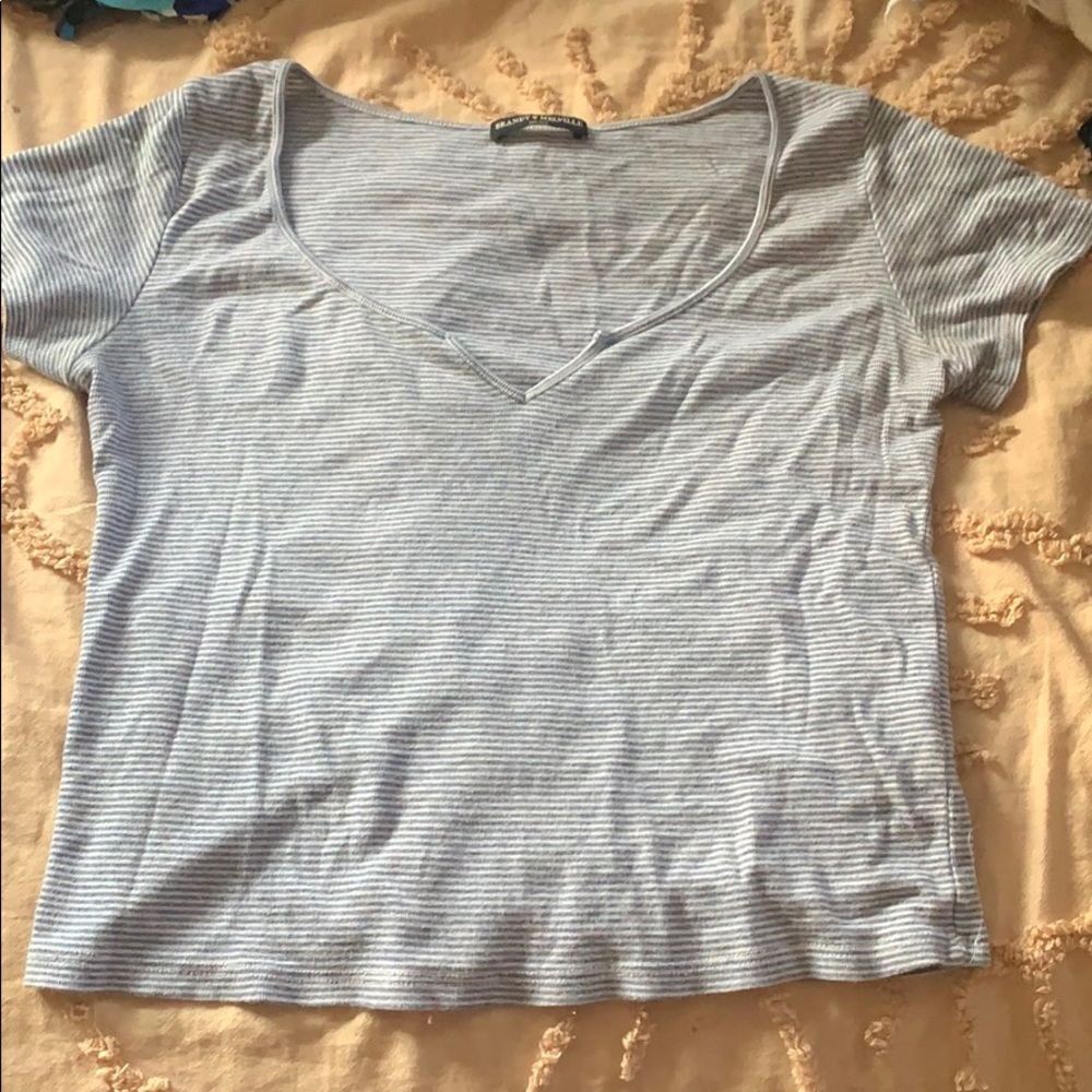 Brandy Melville sweetheart top